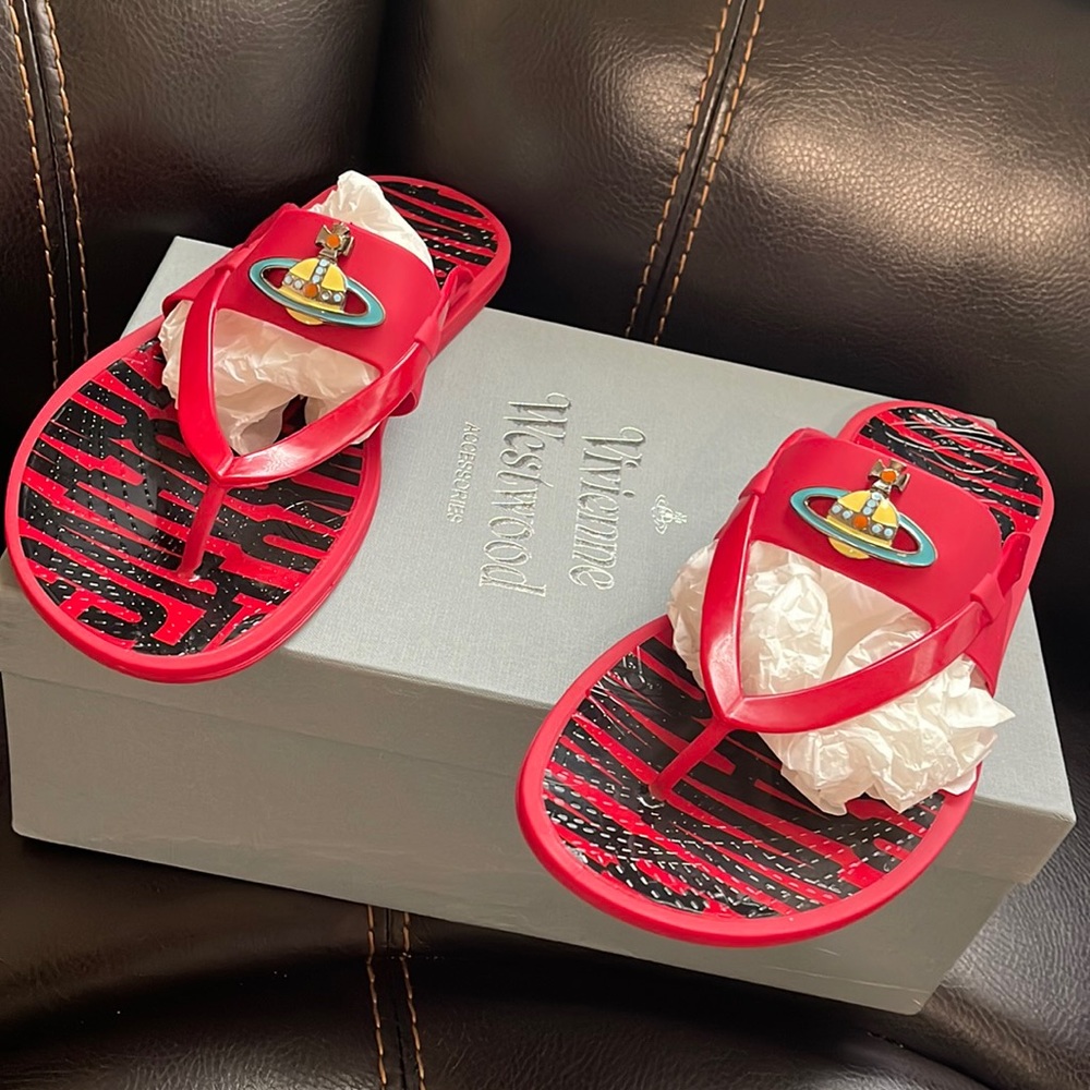 Vivienne Westwood Men Flip Flops
